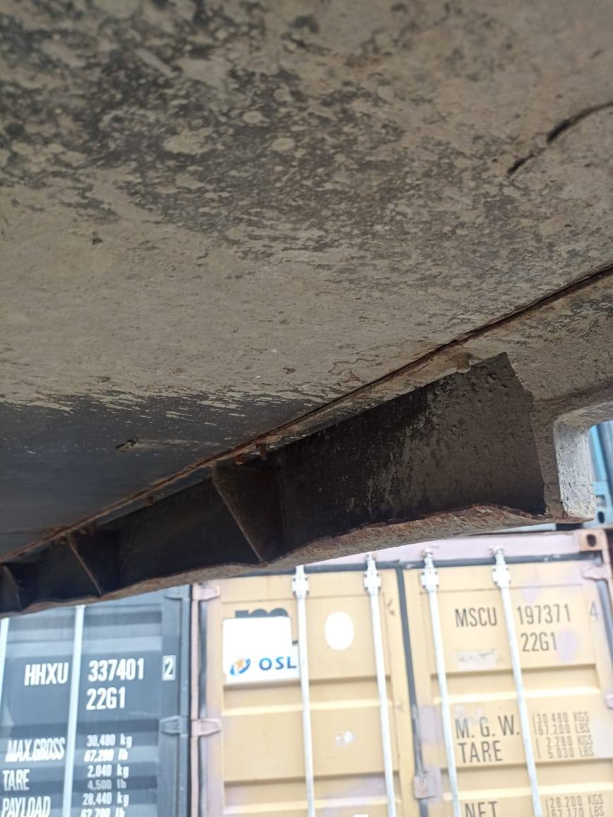 Морской контейнер BMOU2594407